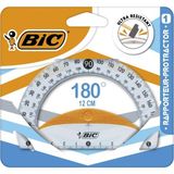 Bic Açı Ölçer 180 Derece 12CM Kırılmaya Dayanıklı Esnek Plastik