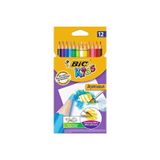BİC AQUACOULEUR KURU SULU BOYA 12LI 3270220000280