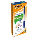Bic Atlantis Classic 1.0 Mavi Kutu 12 Adet Tükenmez Kalem