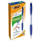Bic Atlantis Classic 1 mm 12 Adet Mavi Tükenmez Kalem