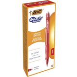 Bic Basmalı Jel Tükenmez Kalem Gelocity Original Kırmızı 829159 (12 Li Paket)