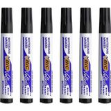 Bic Beyaz Tahta Kalemi Velleda 1701 Siyah 904937 6'lı
