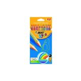 Bic Bıc 12 Renk Kuru Boya Kalemi Tam Boy 83256610