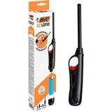 Bic Bıc Ez Load J6 Çakmaklı Uzun Saplı Ocak Mangal Mum Kamp Çakmağı Siyah