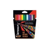 Bic BİC İNTENSİTY KEÇELİ KALEM 12 RENK (978004) (998416)