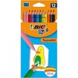 Bic Bıc Tropıcolors 12Lı Kutu Kuru Boya Kalemı
