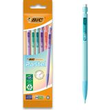 Bic Bicmatic Versatil Kalem Seti 0.7mm Pastel Renkler Ergonomik Tasarım ile Konforlu Yazım