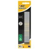 Bic Black Extra Güçlü HB Uç 4'lü Blisterli Kurşun Kalem