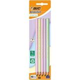 Bic Blister Pastel 10 Adet Kurşun Kalem