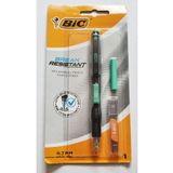 Bic Break Resistant Yandan Basmalı 07 Uçlu Kalem + Japon 07 Uç + Silgi Yedekli Set - Renk Seçenekli