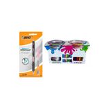 Bic Break Versatil Kalem 1 Kalem +1 Silgi +Uç ---Pembe Renk Ve Sino Bardak Slime 2'Li (Renk Stok Durumuna Göre Değişir)