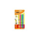 Bic Brıte Lıner Grıp 4 Lü Bls Fosforlu Kalem 951473