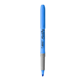 Bic Brite Liner Grip 811931 Mavi Fosforlu Kalem