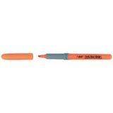 bic brite liner grip fosforlu kalem turuncu 811933 (1 paket 12 adet) - Yok