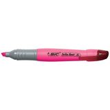 bic brite liner xl fosforlu kalem pembe 891397 10 lu (1 paket 10 adet) - Yok