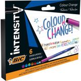 Bic CEL1012091 Intensity Renk Değiştiren 6 Renk Keçe Uçlu Kalem