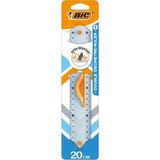 Bic Cetvel Çift Taraflı 20CM 9926561