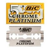 Bic Chrome Platinum Çift Taraflı Tıraş Bıçağı 100'lü