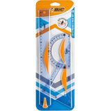 Bic Cizim Seti 30 Cm Cetvelli 3 Parca