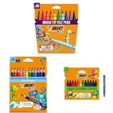 BIC Çocuk Boyama Seti (3 Ürün)