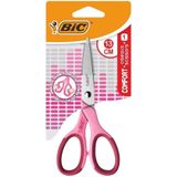 Bic Comfort Classic 9262781 13 cm Makas Pembe