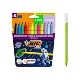 Bic Cosma Keçeli Kalem 12 Renk 301839