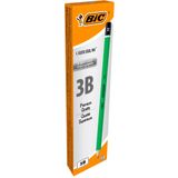 BIC Criterium 550 HB altıgen kurşun kalem 12er-Packung Siyah