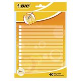 Bic Defter, Not Defteri, Yapım Listesi, Baskılı, 150 x 203 mm Bic - Blok başına 40 yaprak
