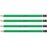 Bic Dereceli Kurşun Kalem Criterium 2b 4 Adet