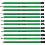 Bic Dereceli Kurşun Kalem Criterium 3b 12 Adet