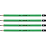 Bic Dereceli Kurşun Kalem Criterium 3b 4 Adet