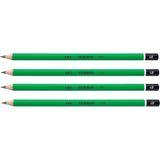 Bic Dereceli Kurşun Kalem Criterium - 4b 4 Adet