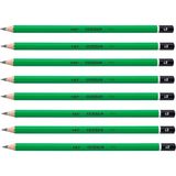 Bic Dereceli Kurşun Kalem Criterium - 4b 8 Adet