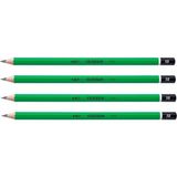 Bic Dereceli Kurşun Kalem Criterium - 5b (4 Adet)