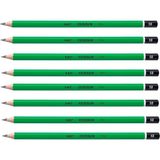 Bic Dereceli Kurşun Kalem Criterium - 5b (8 Adet)