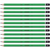 Bic Dereceli Kurşun Kalem Criterium - 6b (12 Adet)