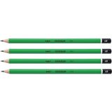 Bic Dereceli Kurşun Kalem Criterium - 6b (4 Adet)