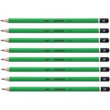 Bic Dereceli Kurşun Kalem Criterium - 6b (8 Adet)