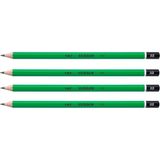 Bic Dereceli Kurşun Kalem Criterium - Hb 4 Adet