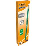 Bic Eco Evolution 655 Silgili 12'li Kutu Kurşun Kalem