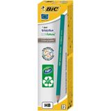 Bic Eco Evolution Kurşun Kalem Hb 650 880311 (1 Paket 12 Adet) - Kurşum Kalem