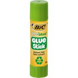 Bic Eco Glue Stick 8 gr 5 Adet Kağıt Yapıştırıcı Solventsiz Yeşil Renk