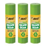 Bic Eco Glue Stick Yapıştırıcı 21 gr 3 Adet