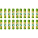 Bic Eco Glue Stick Yapıştırıcı 8 gr 20 Li Paket - Renkli