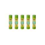 Bic Eco Glue Stick Yapıştırıcı 8 Gr 5 Li Paket