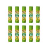 Bic Eco Glue Stick Yapıştırıcı 8 Gr X 10 Adet