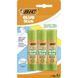 Bic Eco Glue Stick Yapıştırıcı 8GR 3'lü Blister