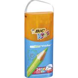 Bic Eco Lutions Evolution Tam Boy 24 Renk Kuru Kalem Boya Kalemi