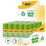 Bic Eco Solventsiz Stick Yapistirici 21 Gr. 20Li Kutu