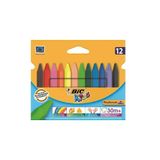 Bic Elleri Kirletmeyen Üçgen Pastel Boya 12 Renk 8297733